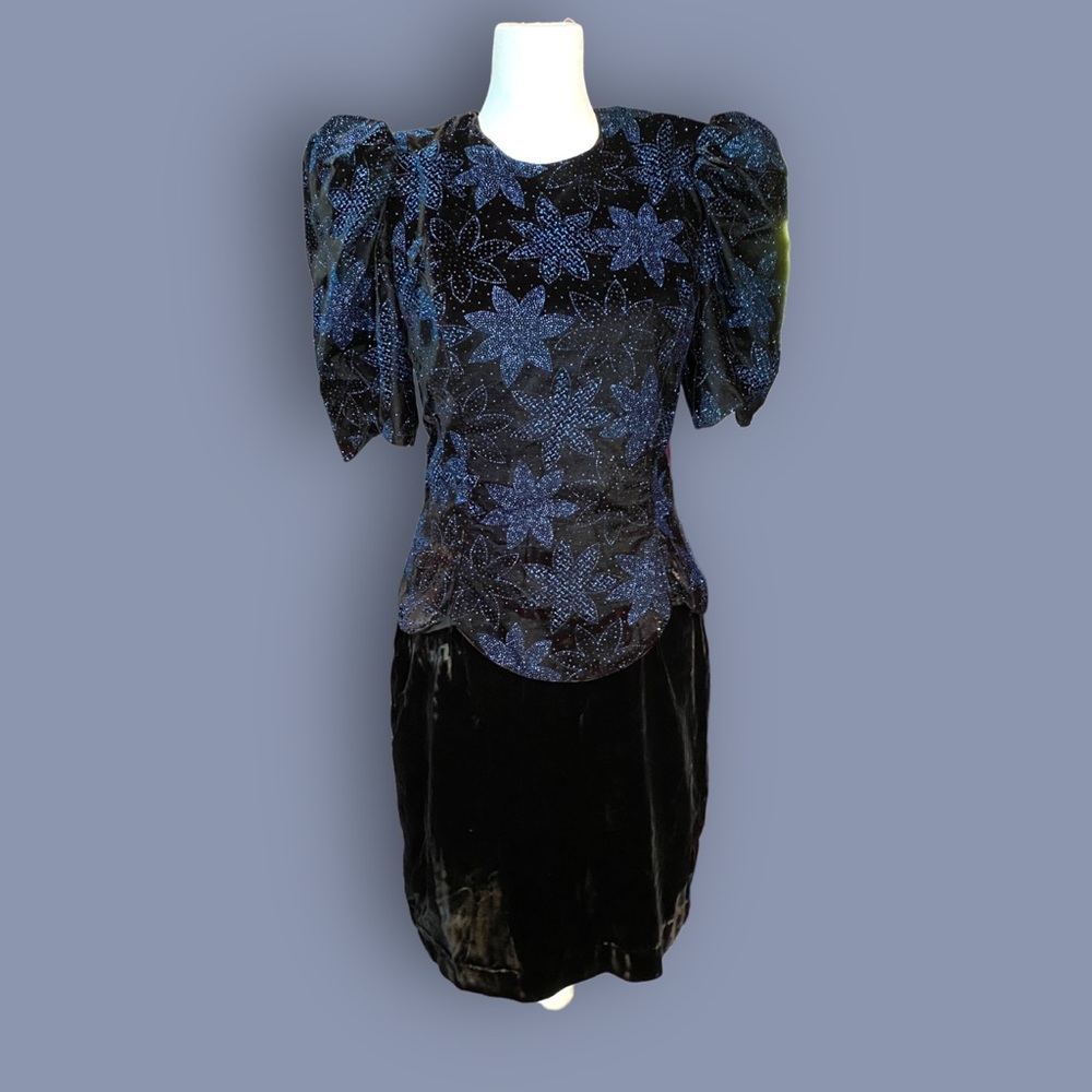 Scott McClintock cocktail dress vintage!